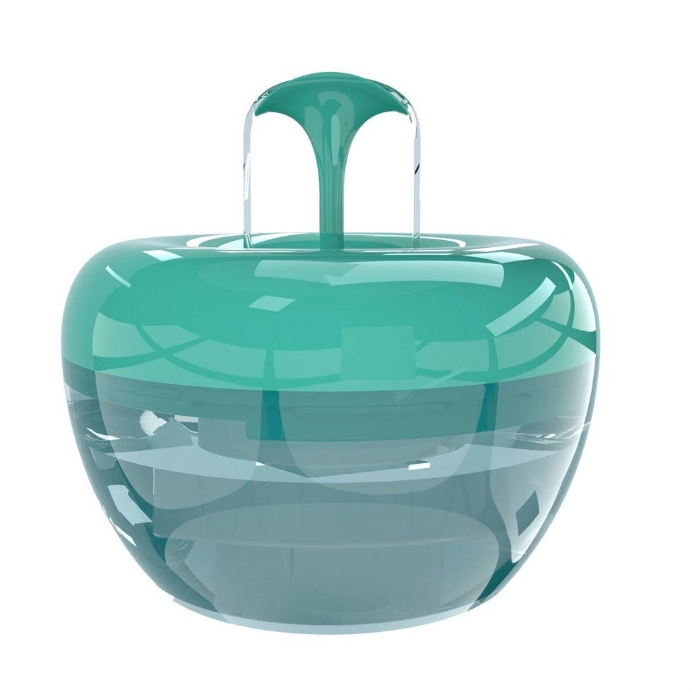 

Поилка питьевой фонтан для кошек, котов Pawoof X1 (Зеленый), Зелёный