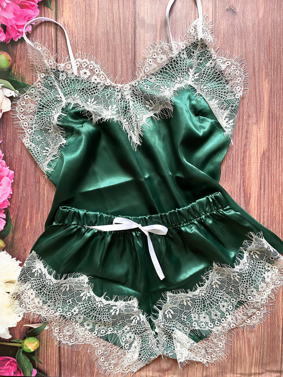 

Піжама жіноча атлас XS/S