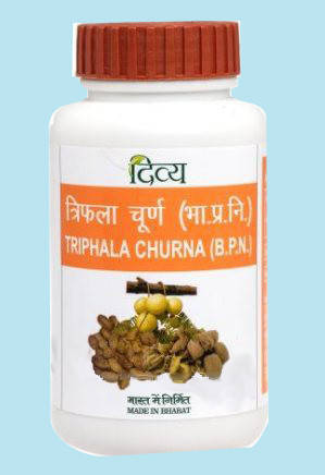 

Трифала Чурна Патанджали 100г (Triphala Churna Patanjali)