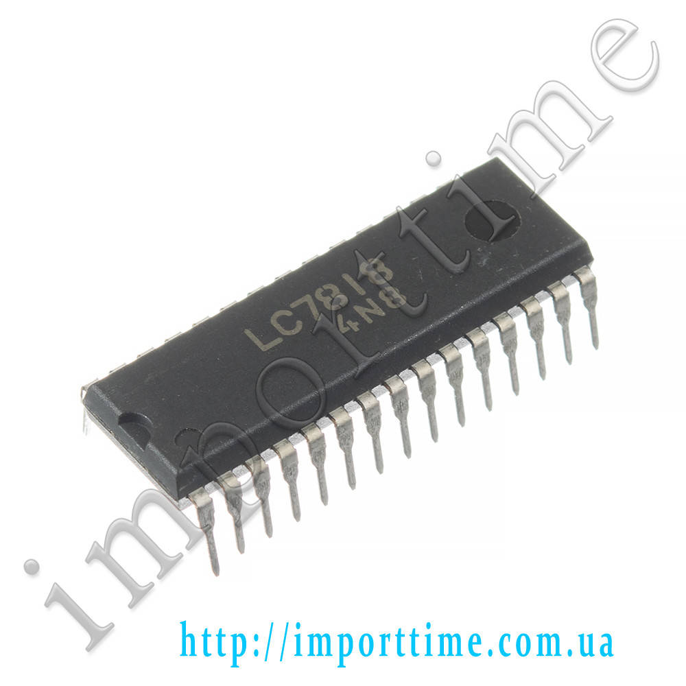 

Микросхема LC7818