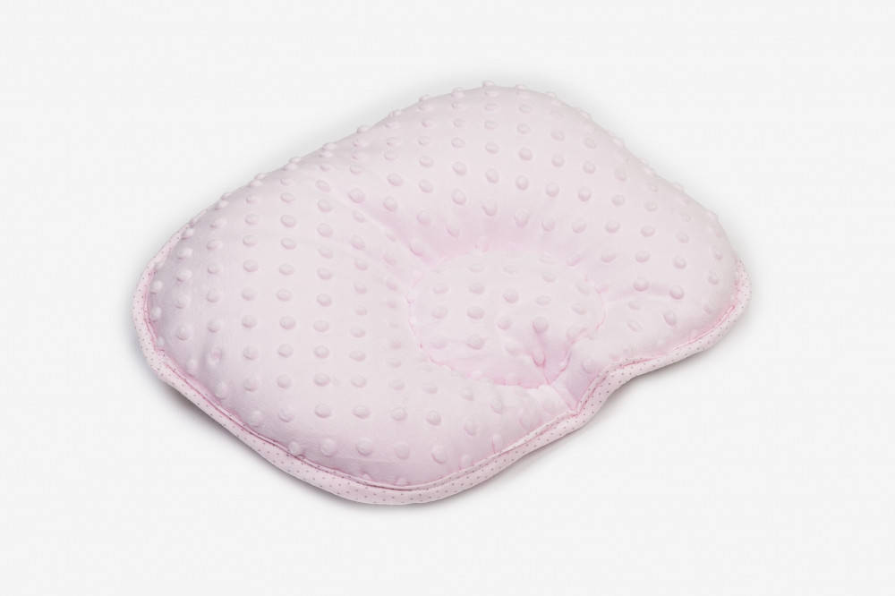

Подушка ортопедическая Twins Minky pink