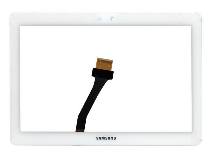 

Сенсорный экран Samsung N8000, N8010, P5100 белый