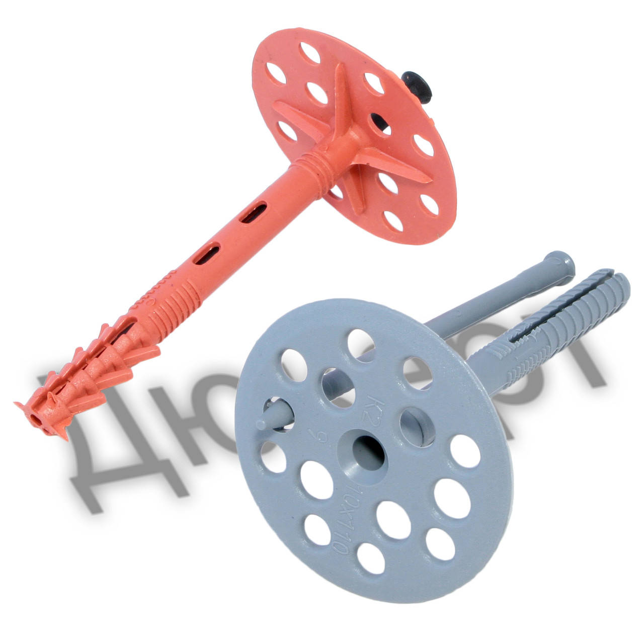 

Термодюбель 10х100 с пластиковым гвоздем