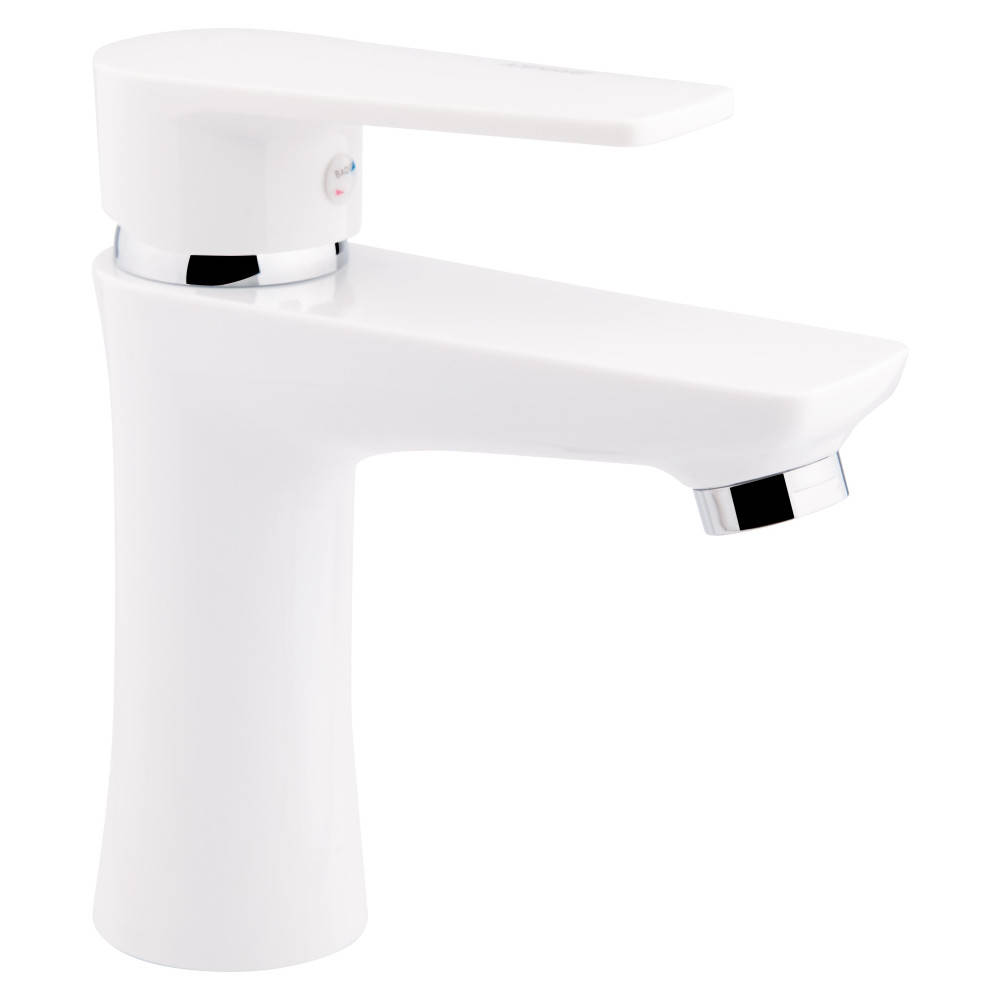 

Смеситель для раковины Brinex 35W 001 белый