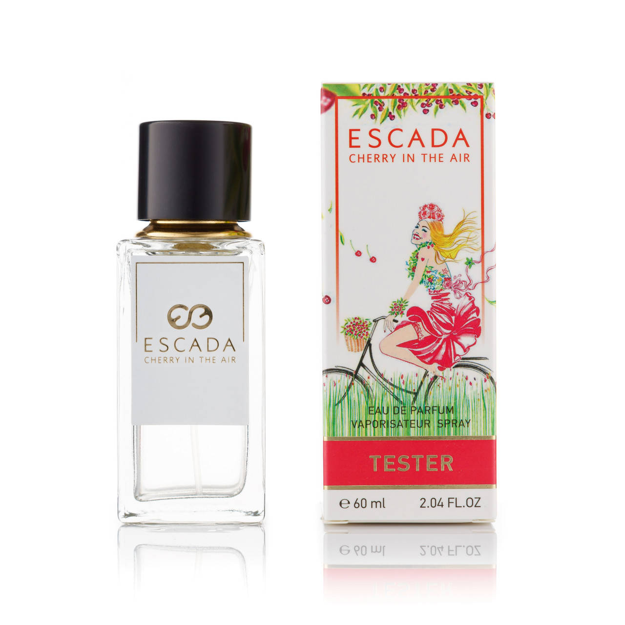 

Escada Cherry in the Air, тестер женский 60 мл