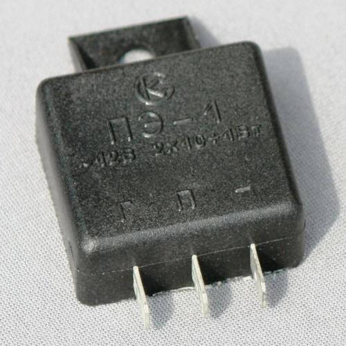 

Реле поворотов ПЭ-1 12V