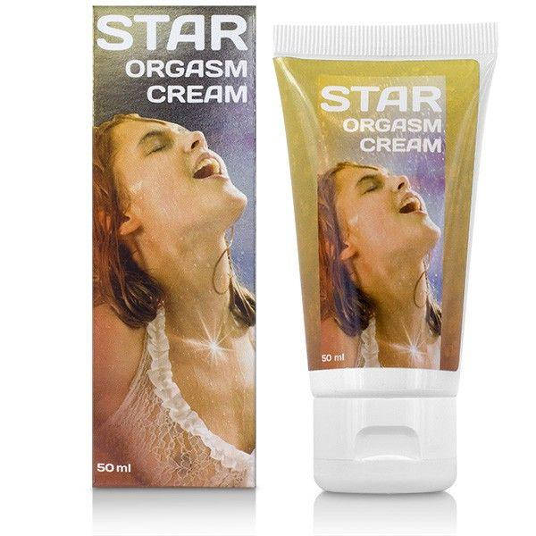 

Возбуждающий крем для женщин Star Orgasm Cream (50ml) | Puls69