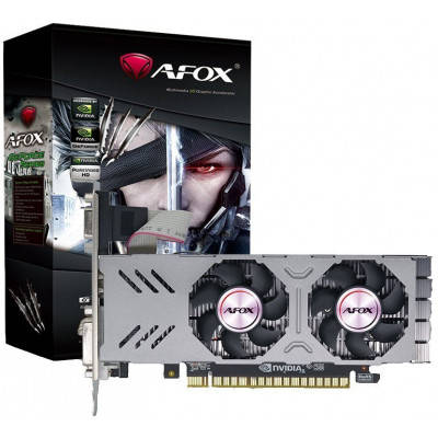 

Видеокарта GeForce GTX750 4096Mb Afox (AF750-4096D5L4-V2) (код 1303406)
