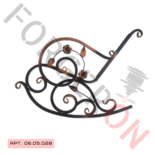 

Кресло качалка с маком