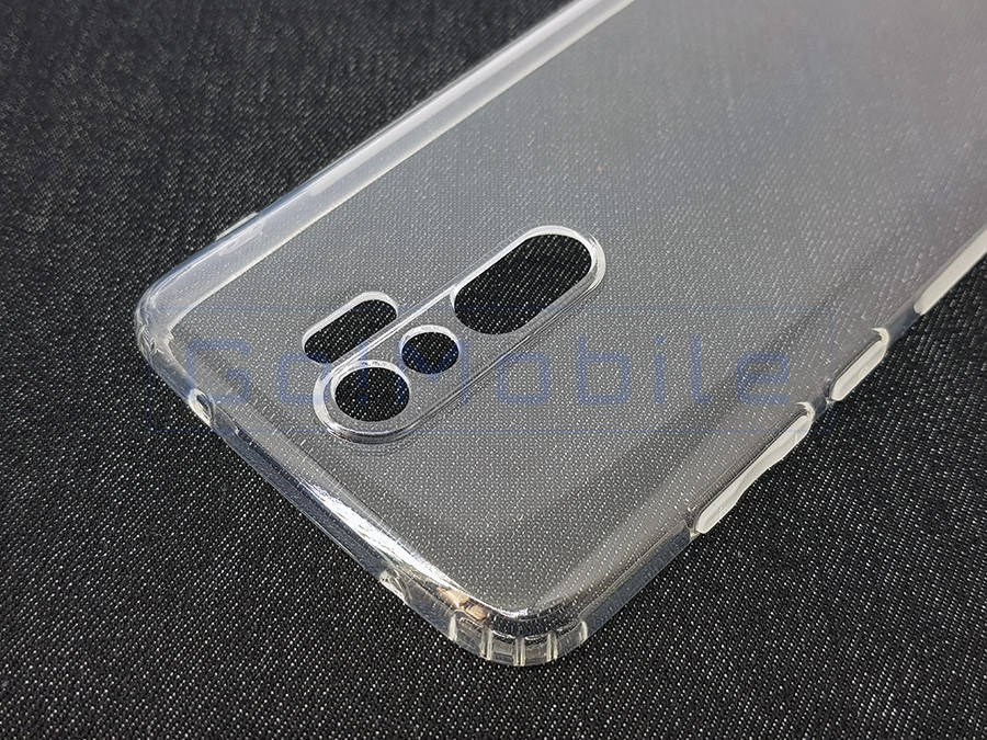 

Чехол для Xiaomi Redmi Note 8 Pro Silicone case прозрачный KST тех.уп.