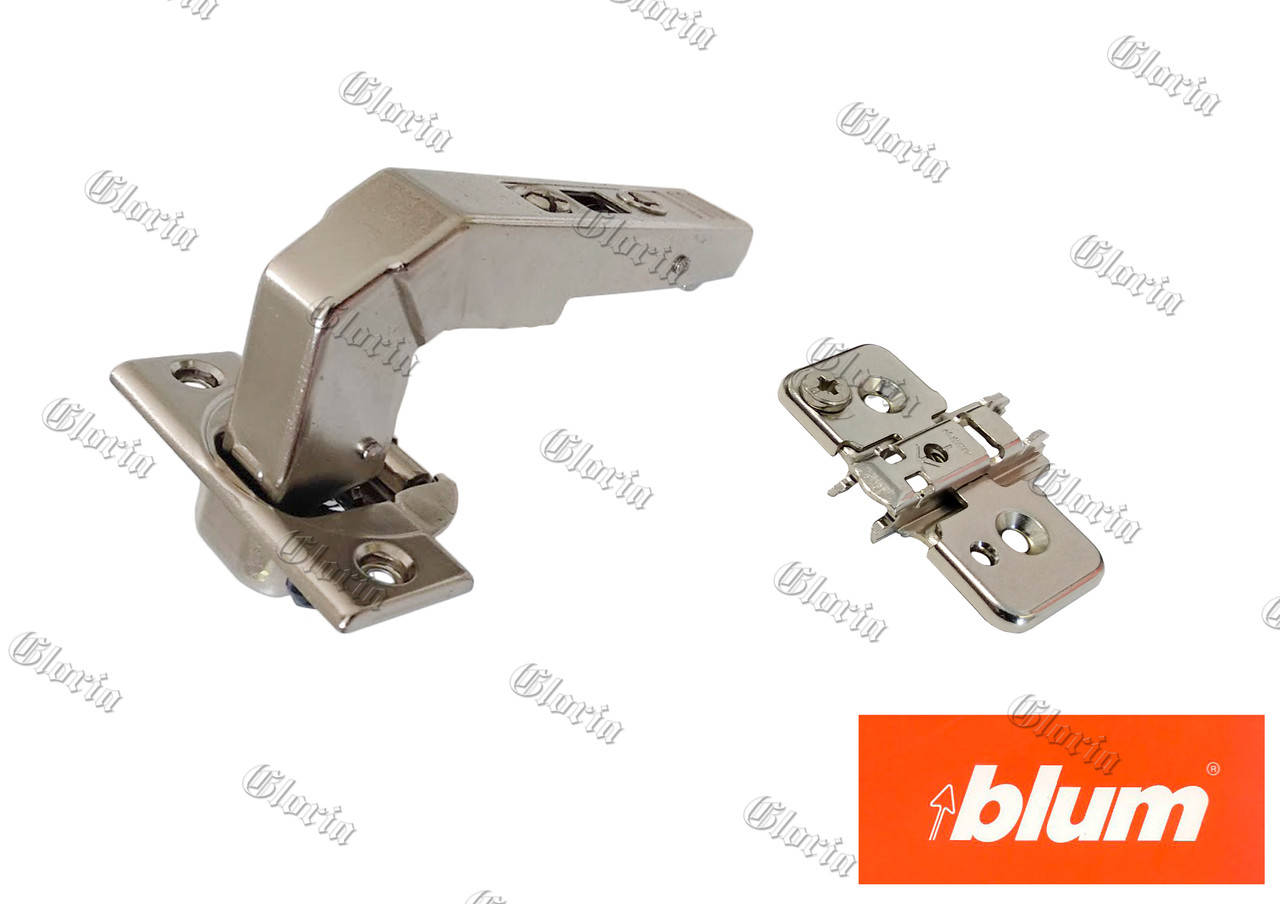 

Петля Blum CLIP-Top штольная накладная с доводчиком 79В9950.