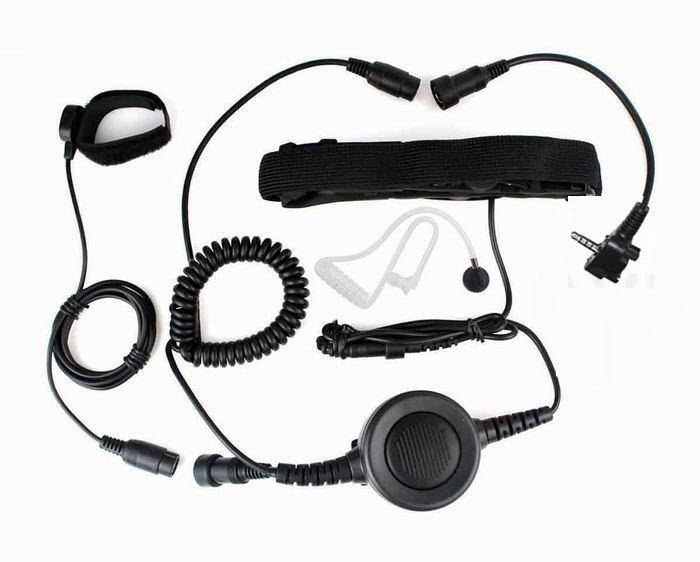 

Гарнитура Ларингофон Agent LAR Silic V3 (Vertex)