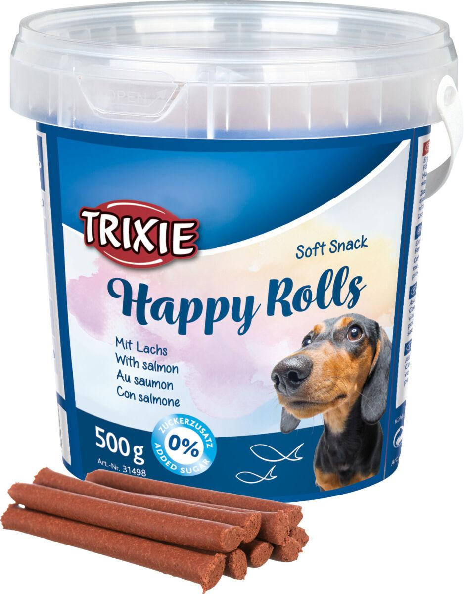 

Trixie TX-31498 HappyRolls 500гр -лакомство для собак с лососем