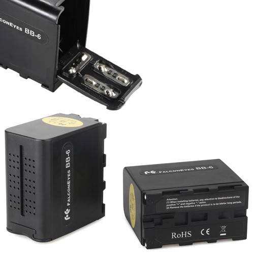 

Батарейный блок адаптер Falcon Eyes BB-6 эмулятор Sony NP-F970