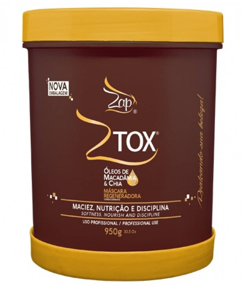 

Набор ботекс для волос Zap Ztox Oleos De Macadamia & Chia 200/500 г