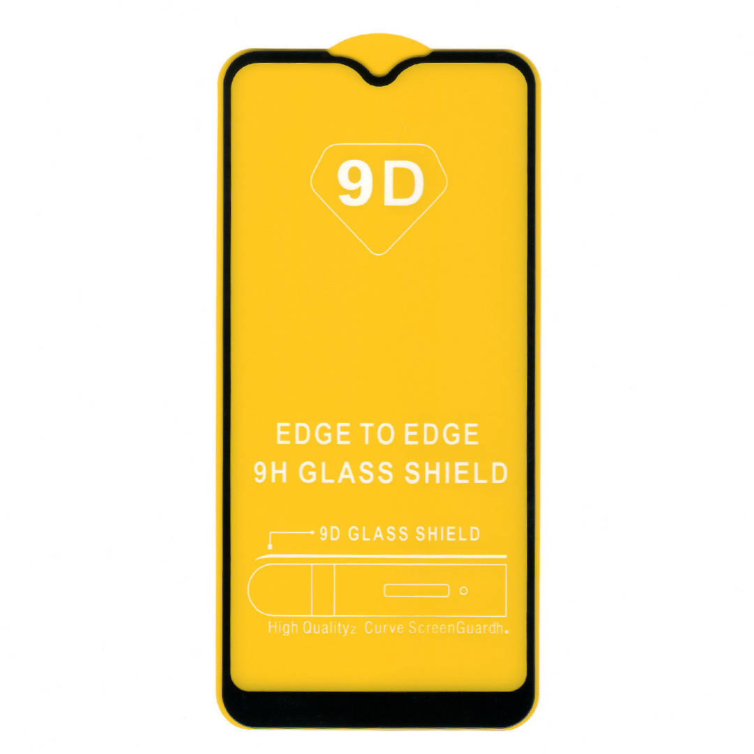 

Защитное стекло для Samsung Galaxy A01 (SM-A015), Full Glue, Черный