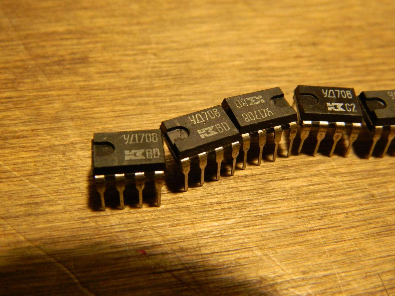 

Микросхема КР140УД708