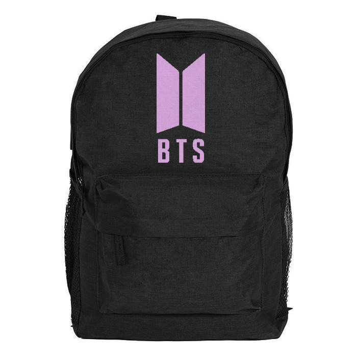

Рюкзак Sols БТС BTS Бантаны Logo (7781), Черный
