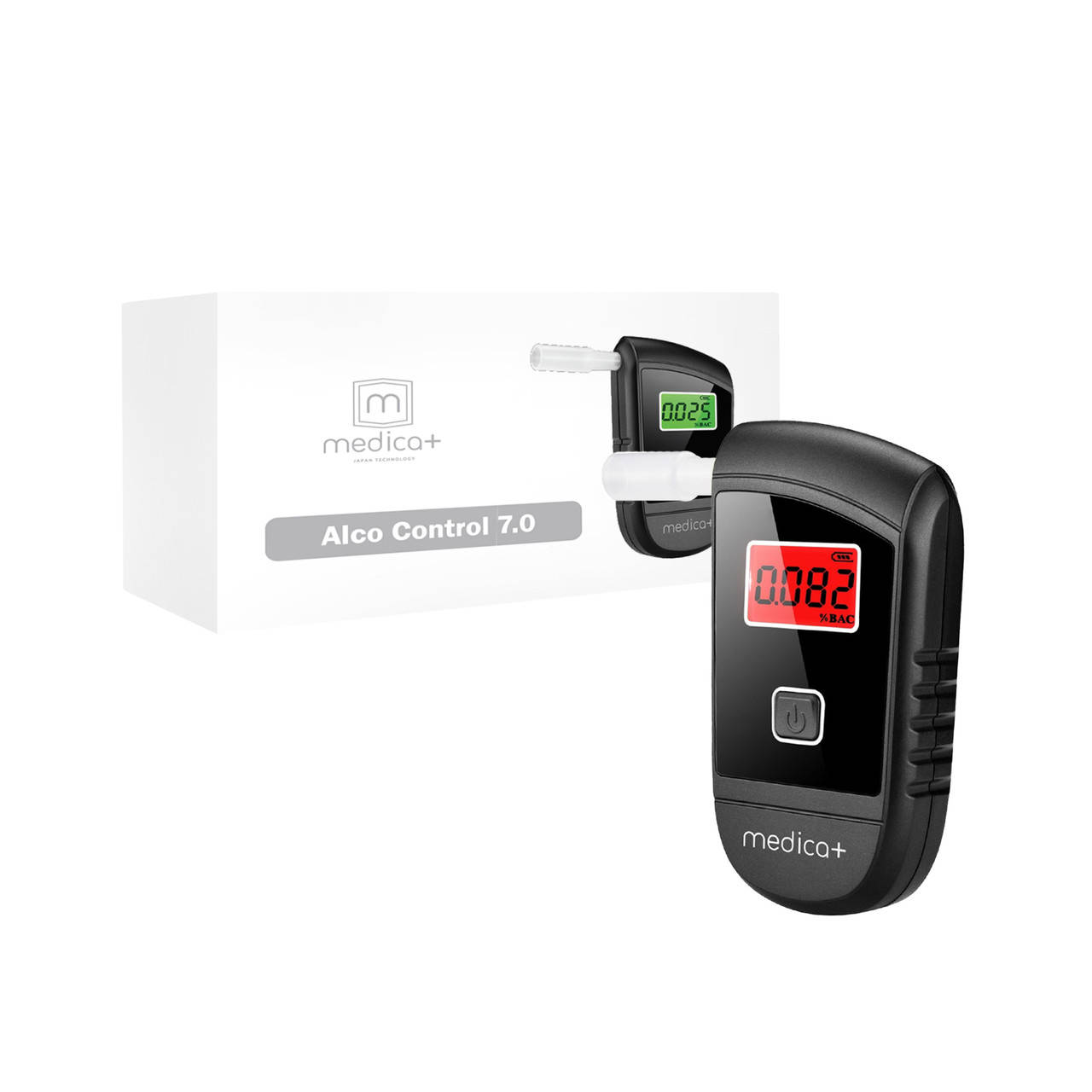 

Алкотестер – алкометр MEDICA+ Alco control 7.0 ,Япония