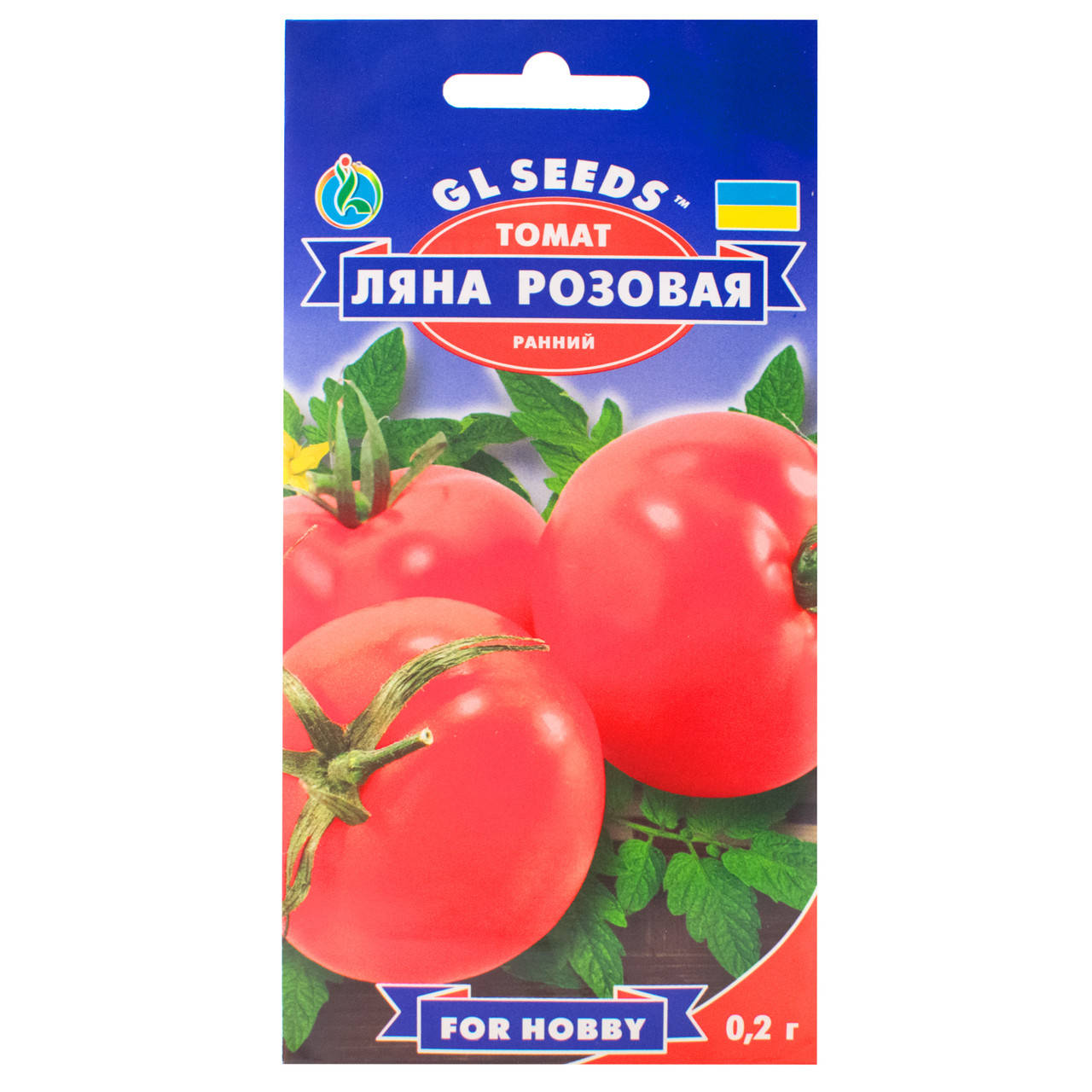 

Томат Ляна розовая 0.15 г Gl Seeds