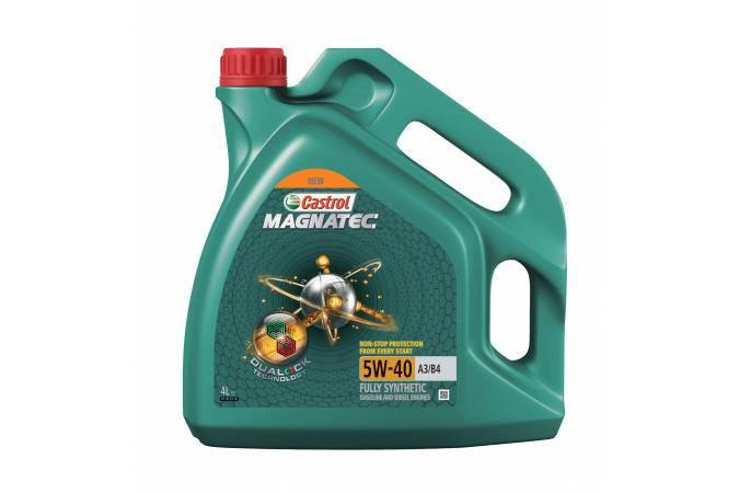 

Масло CASTROL Magnatek 5W-40 А3/В4 бензин 4 л