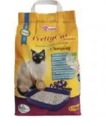 

Наполнитель Pretty Cat Classic бентонитовый с ароматом лаванды 5 кг, Белый