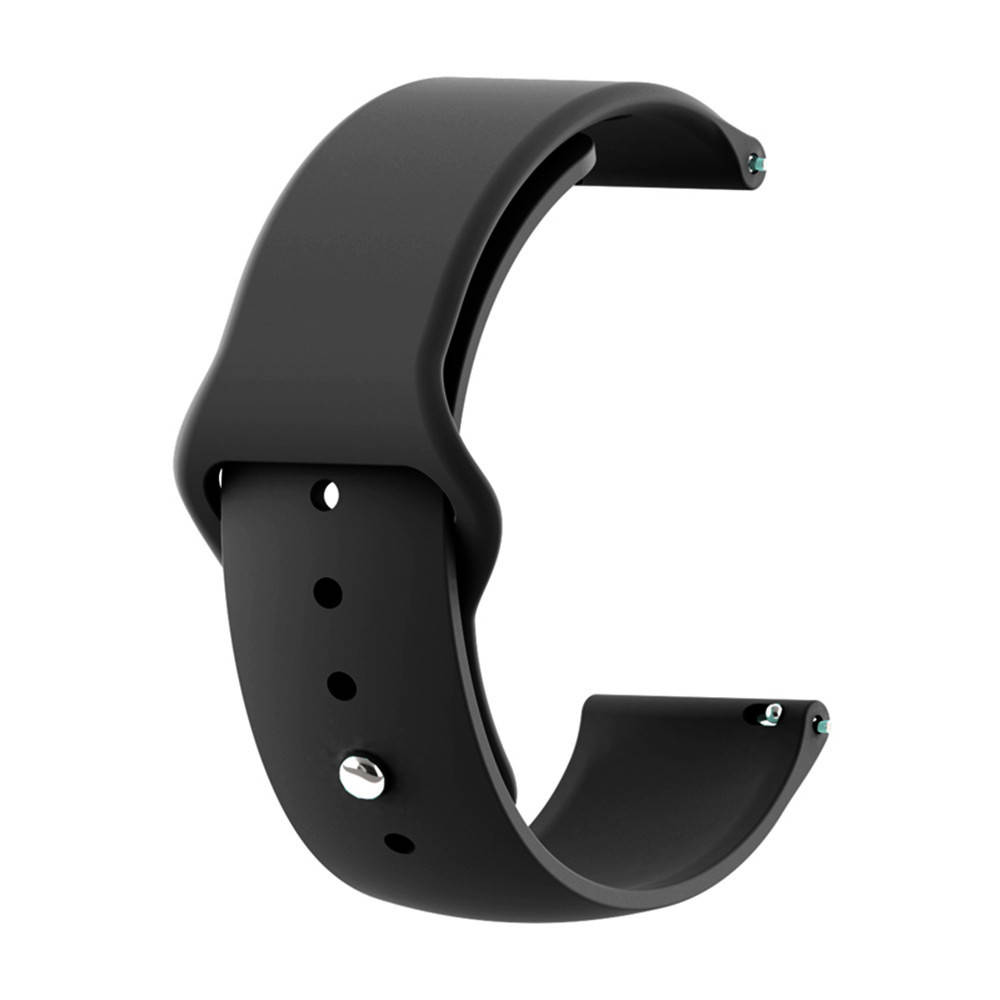 

Ремешок для Garmin Vivoactive 3 / Vivomove HR силиконовый Черный
