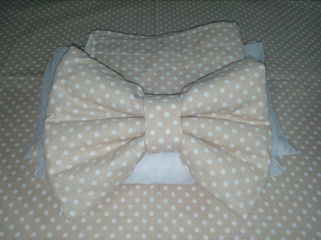 

Балдахін наліжечко (тканина Бавовна Голд)