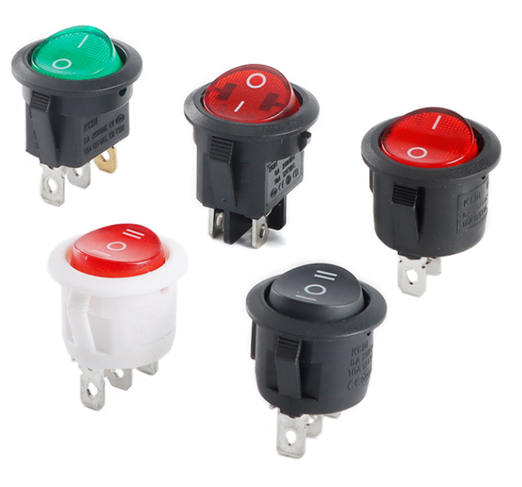 

Кнопка, выключатель KCD1-105