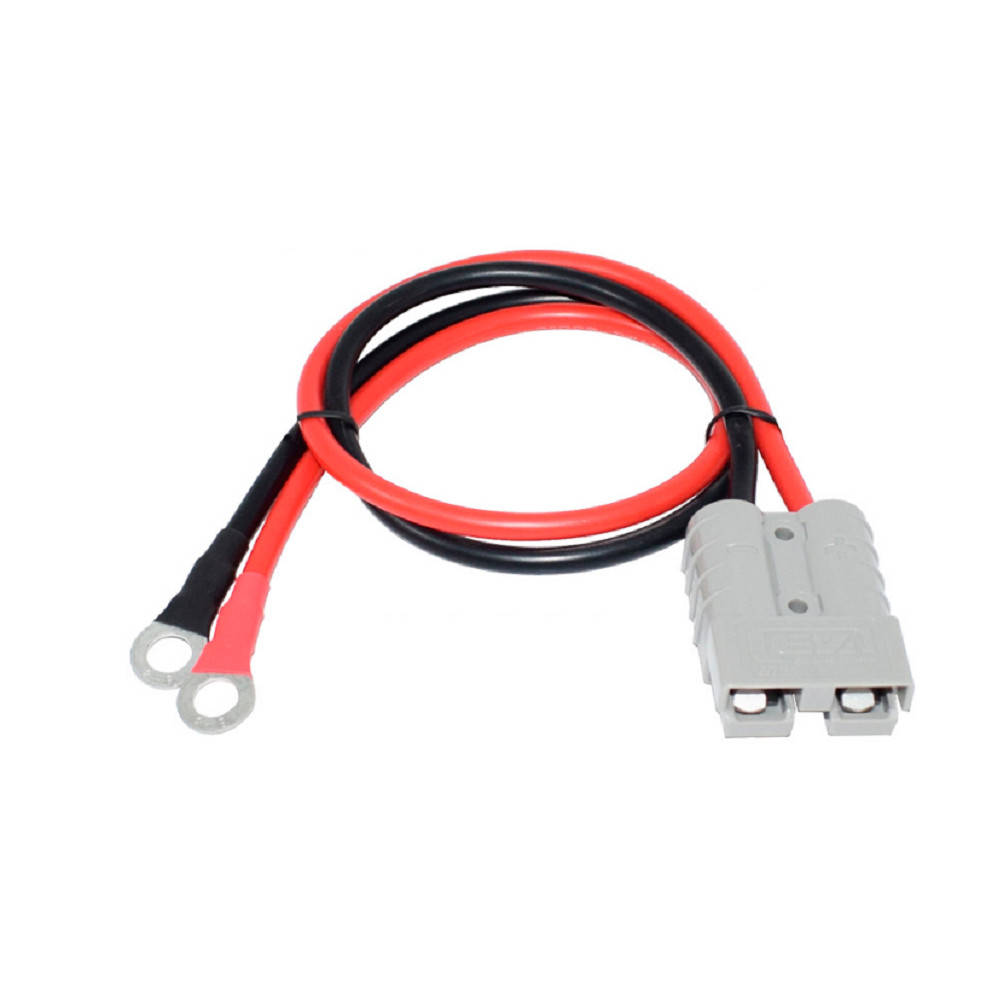 

Силовой разъем питания SB Anderson 50А 600V с кабелем 30см, сечение 10 квадратов ( для акб 40-200Ah и ИБП