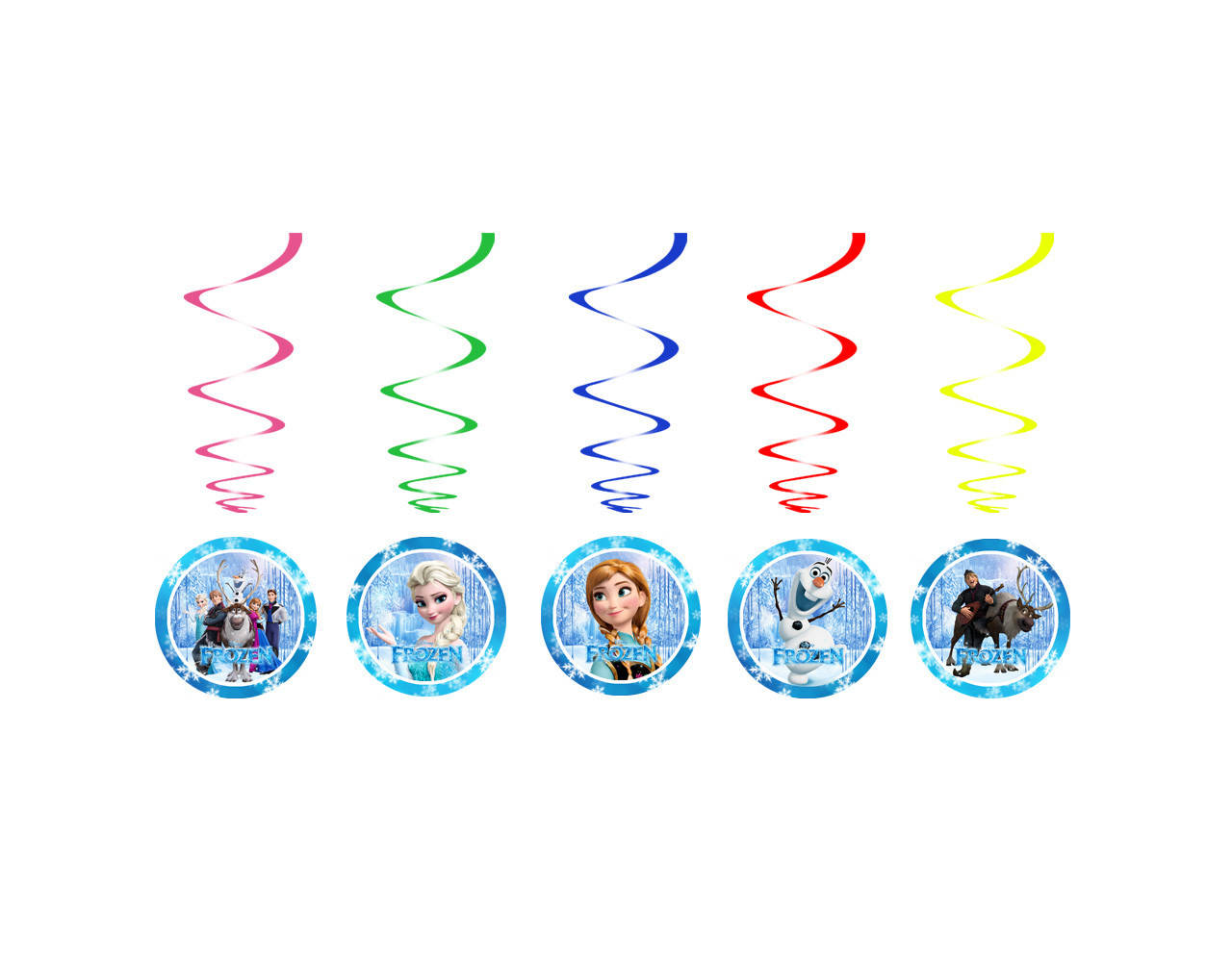 

Гирлянда подвеска Холодное сердце