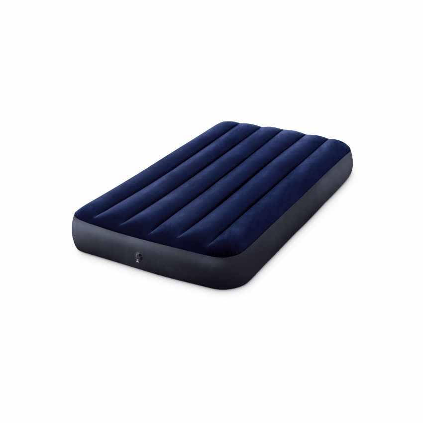 

64757 Надувной матрас Classic Downy Airbed Fiber-Tech, 99х191х25см, Синий