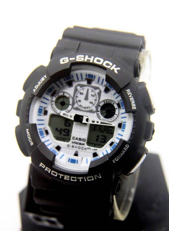 

Часы Casio G-Shock black-white