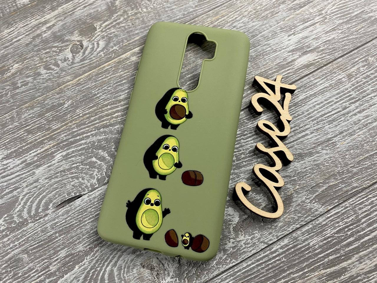 

Чехол New Avocado на Xiaomi Redmi Note 8 Pro (5 видов) 5, Разные цвета