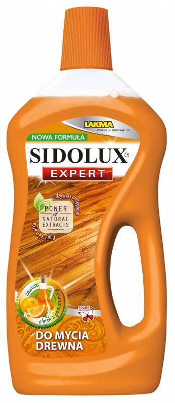 

Средство для мытья деревянного пола Sidolux Expert, 0,75 л
