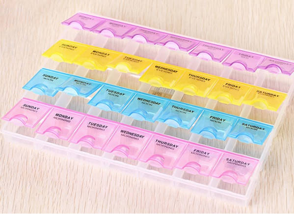 

Таблетница Pill Box 4x7
