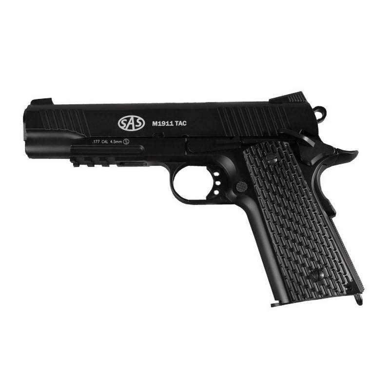 

Пневматический пистолет SAS M1911 Tactical