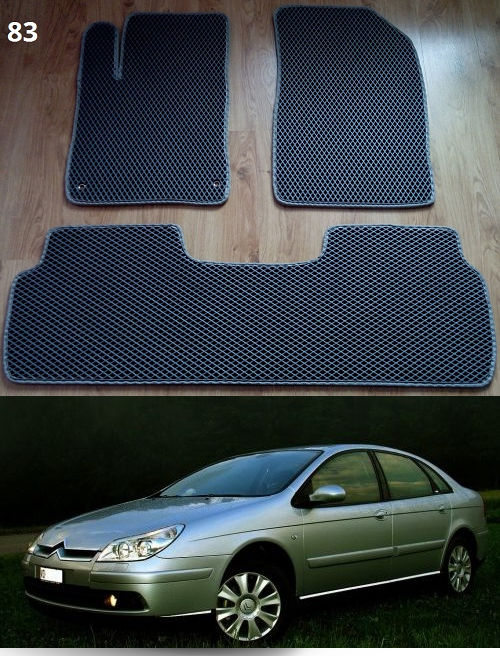 

Коврики ЕВА в салон Citroen C5 '01-07, Черный