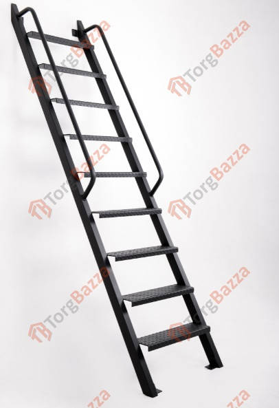 

Лестница в подвал Strong 2200x1200 мм (HxL) металлическая