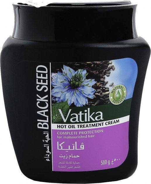 

Dabur Vatika Маска для волос Vatika Hammam Zaith с черным тмином 500 мл