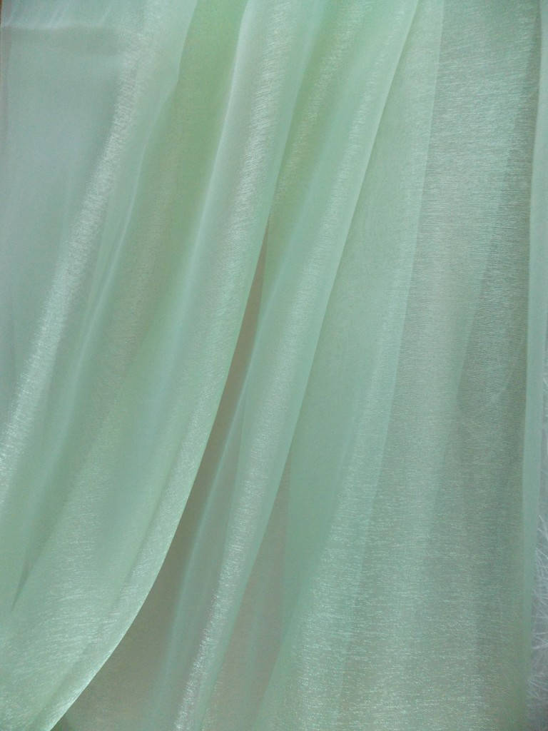 

Тюль метражом "Органза"