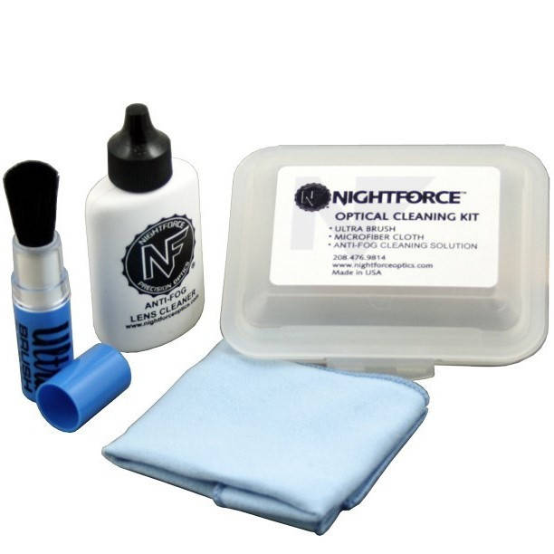 

Набор по уходу за оптикой Nightforce Optical Cleaning Kit