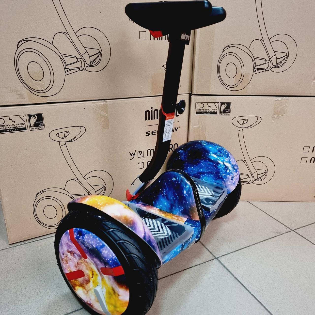 

Гироскутер Сигвей Миниробот M1Robot Найнбот MiniPRO 10.5" Космос