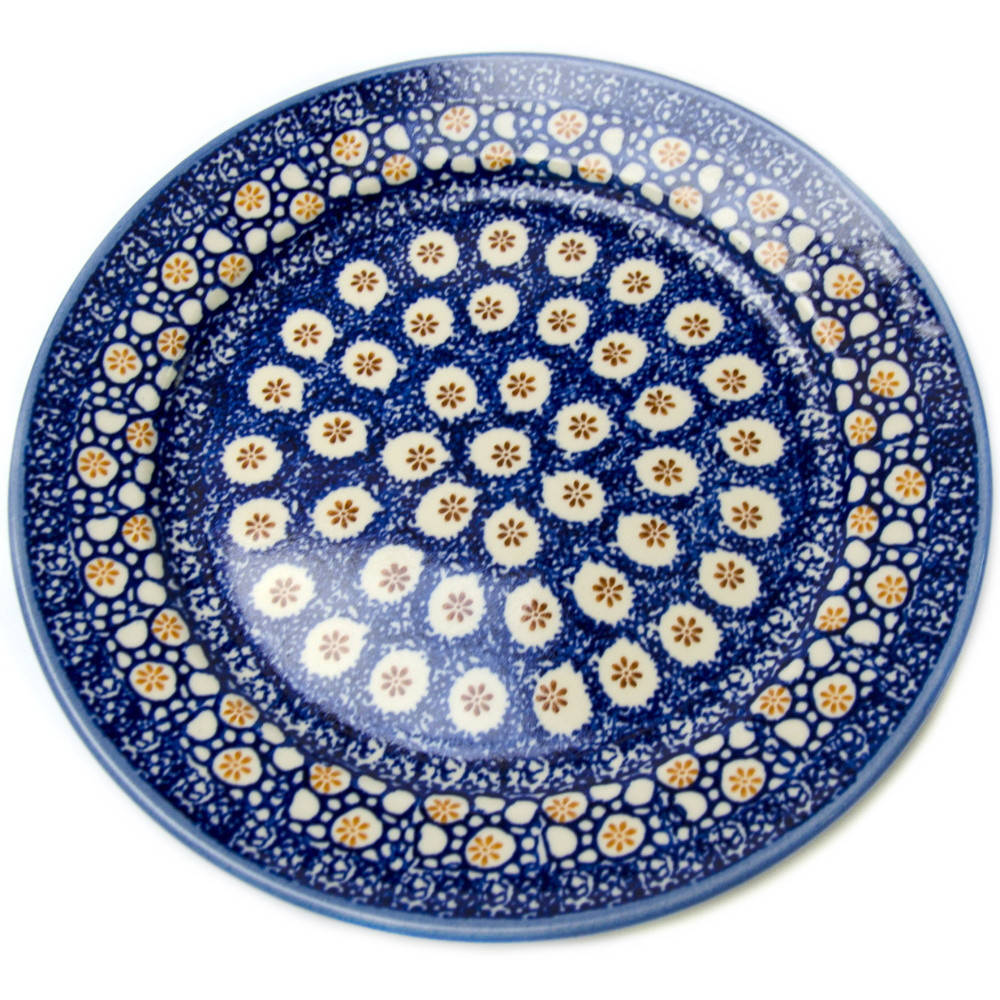 

Тарелка 25 керамическая Морские камушки, Разные цвета