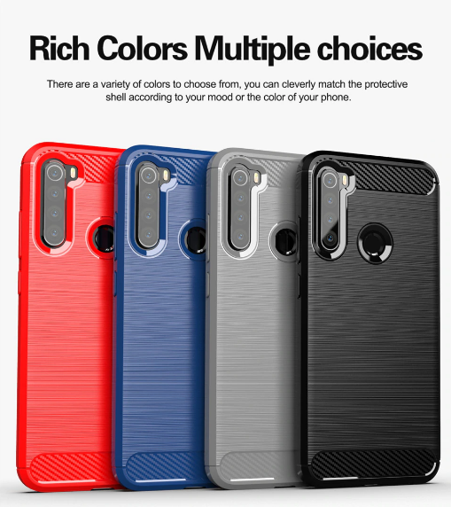 

TPU чехол накладка Urban для Xiaomi Redmi Note 8T (4 цвета), Разные цвета