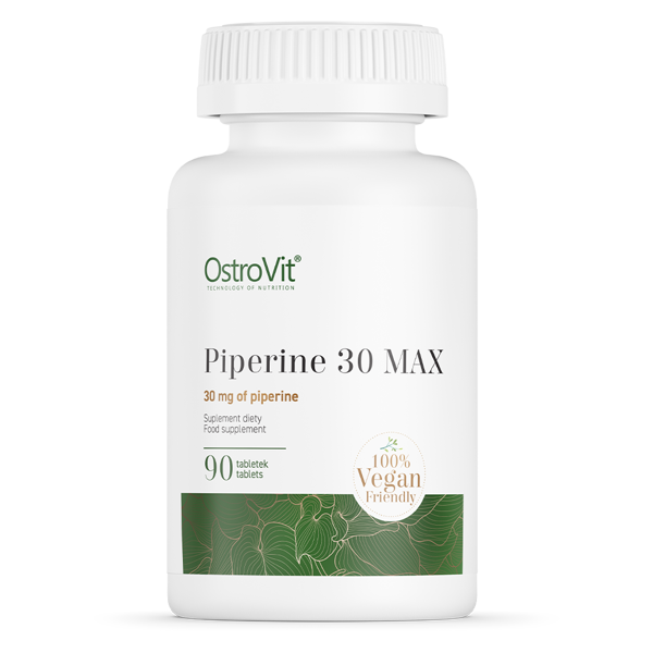 

Piperine 30 мг MAX OstroVit 90 таблеток