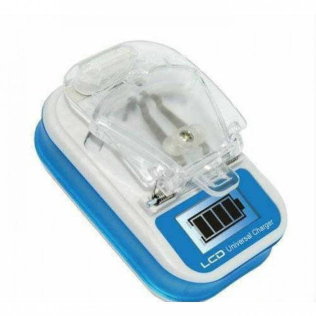 

Универсальная зарядка батарей Лягушка с ЖК экраном