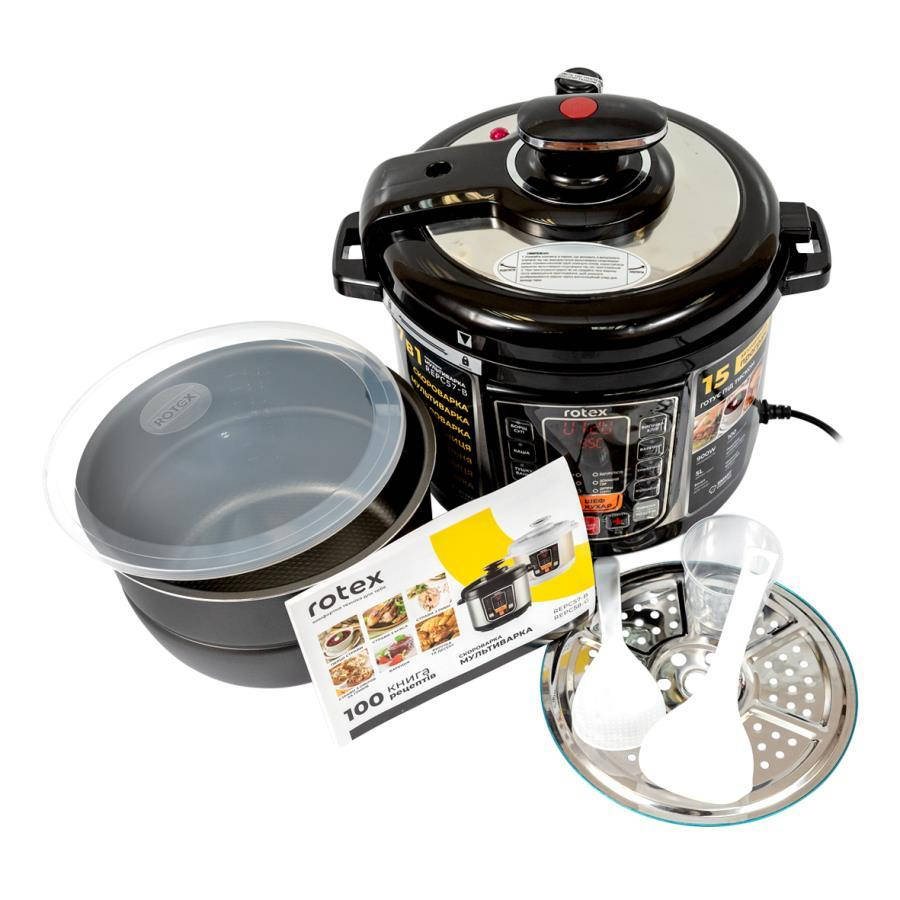 

Мультиварка-Скороварка Rotex REPC57-B