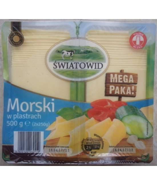 

Сыр пластинами Morski Luxmilk 500г