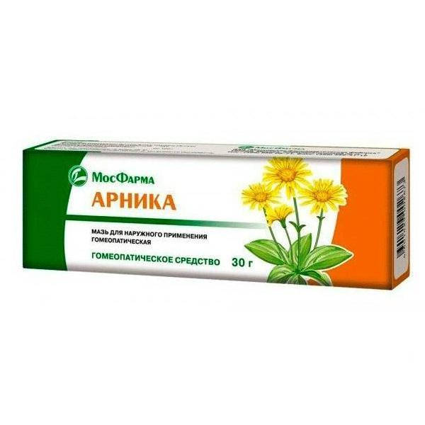 

Доктор Н, ООО Арника мазь ⭐ гомеопатическая , 30 г Арника 30г мазь